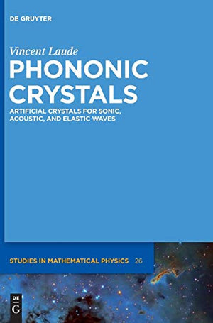 Phononic Crystals