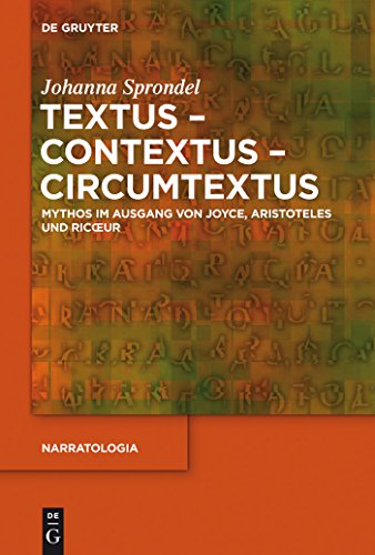 Textus - Contextus - Circumtextus