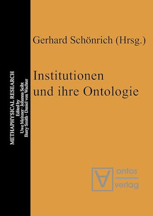 Institutionen und ihre Ontologie