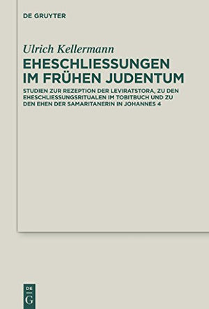 Eheschlieungen im frhen Judentum