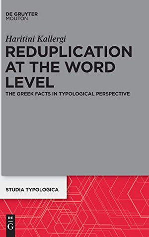 Reduplication at the Word Level