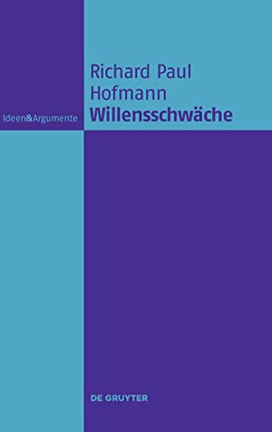 Willensschwche