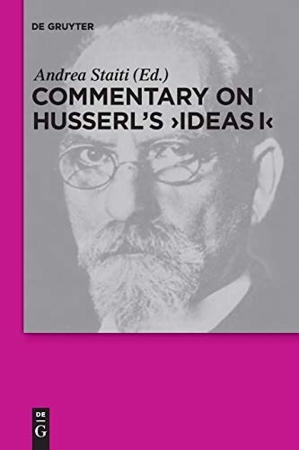 Commentary on Husserl's Ideas I