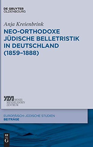 Neo-orthodoxe jdische Belletristik in Deutschland (1859-1888)