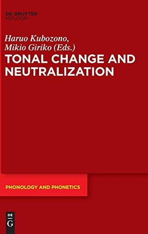 Tonal Change and Neutralization