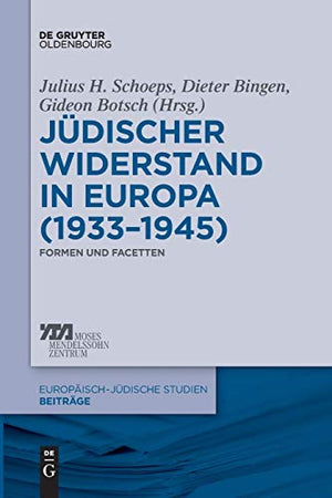 Jüdischer Widerstand in Europa (1933-1945)