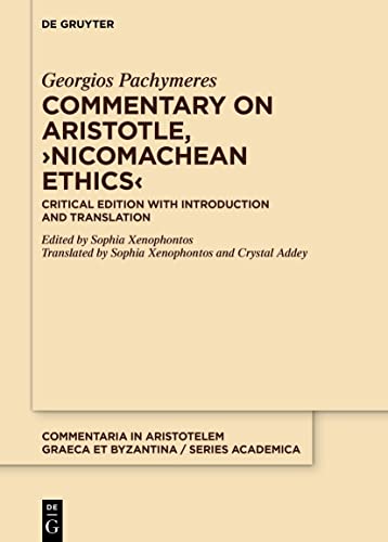 Commentary on Aristotle, Nicomachean Ethics