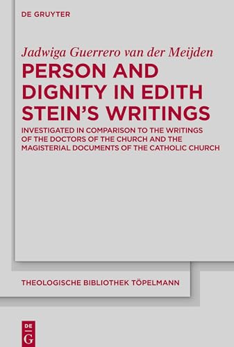 Person and Dignity in Edith Steins Writings