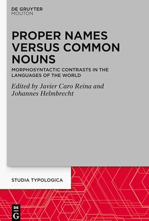Proper Names versus Common Nouns