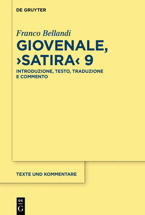 Giovenale, Satira 9