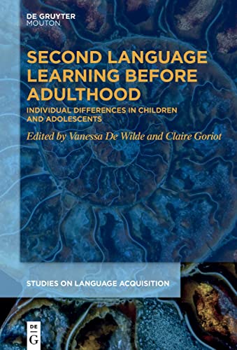 Second Language Learning Before Adulthood