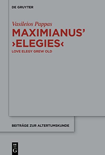 Maximianus Elegies