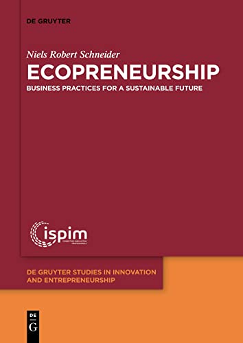 Ecopreneurship