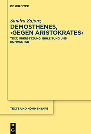 >Gegen Aristokrates Demosthenes