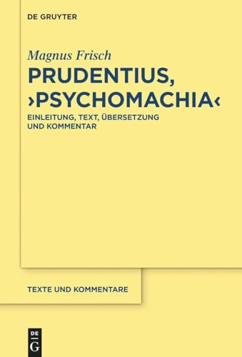 Prudentius, ›Psychomachia‹