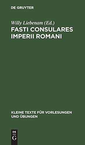 Fasti Consulares Imperii Romani