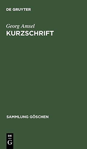 Kurzschrift