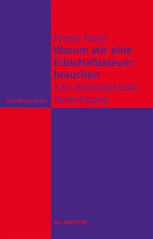 Warum wir eine Erbschaftssteuer brauchen