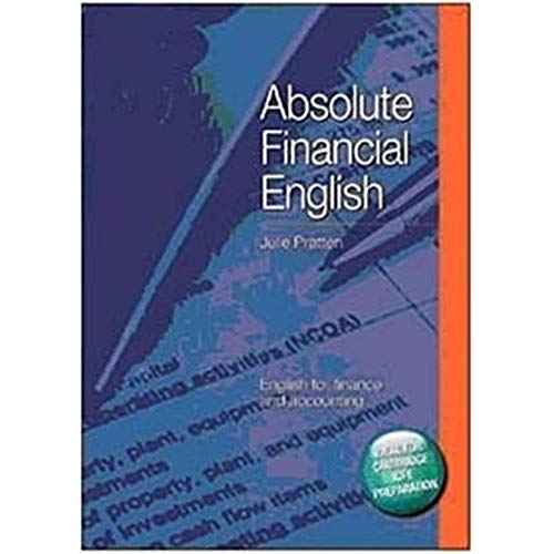 DBE:ABSOLUTE FINANCIAL ENG BK& CD