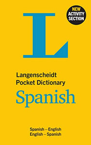 Langenscheidt Pocket Dictionary Spanish 