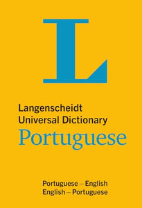 Langenscheidt Universal Dictionary Portuguese 