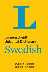 Langenscheidt Universal Dictionary Swedish 