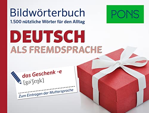 PONS Bildworterbuch Deutsch als Fremdsprache