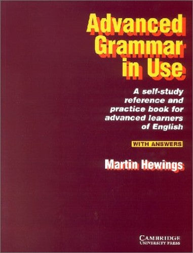 Advanced Grammar in Use With Answers Klett edition