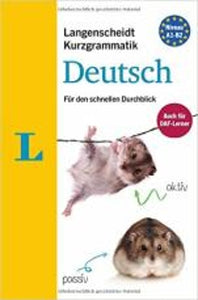 Langenscheidt Kurzgrammatik Deutsch - Short Grammar German (German Edition) 