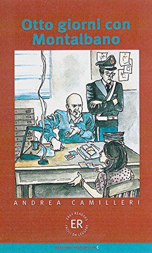 Otto Giorni Con Montalbano (Easy Readers)