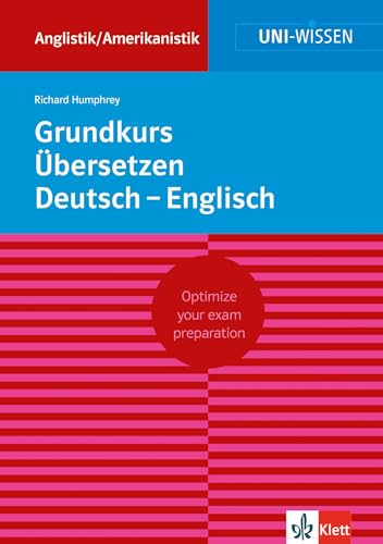 Grundkurs Übersetzen Deutsch-Englisch