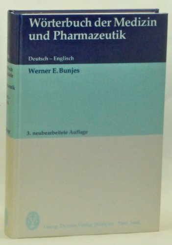 Medical and Pharmaceutical Dictionary