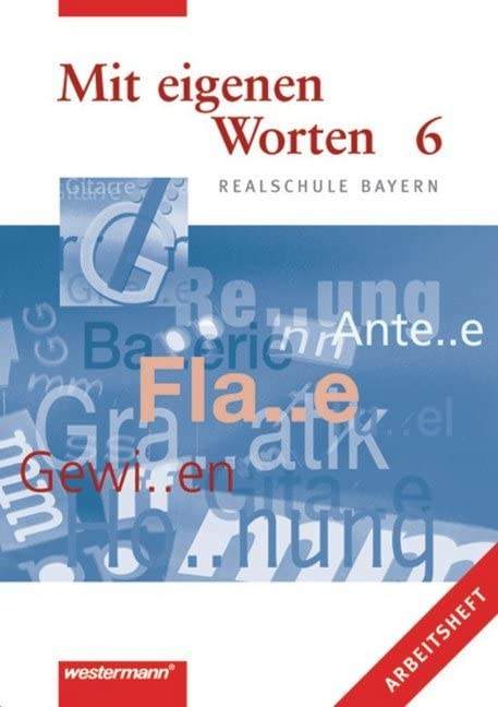 Eigene Worte 6/Arbeitsh./RS/BY