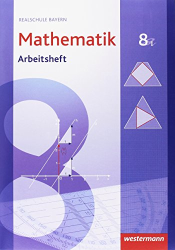 Mathematik 8 Arb. m. Lös. WPF 1 RS BY (2009)