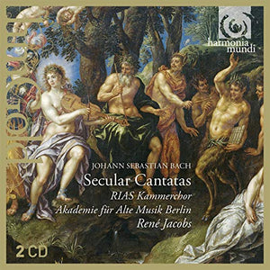 Johann Sebastian Bach: Secular Cantatas