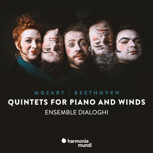Mozart/Beethoven: Quintets For Piano And Winds