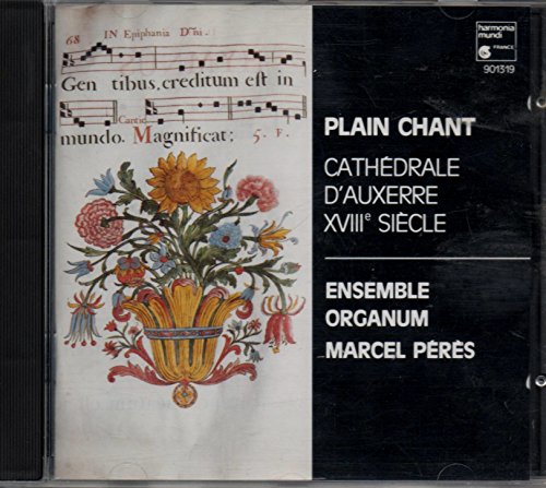 Plain-Chant, Cathedrale D Auxerre, Xviiie S (Import)
