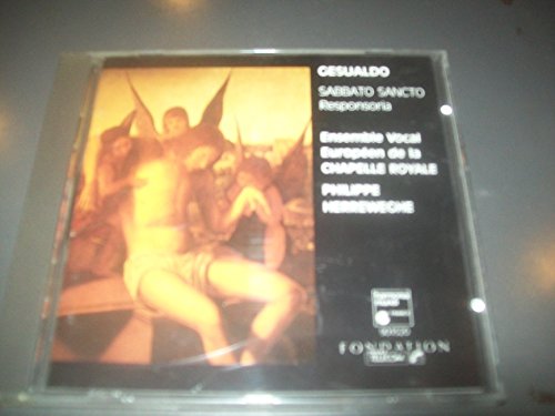 Gesualdo: Sabbato Sancto/Responsoria