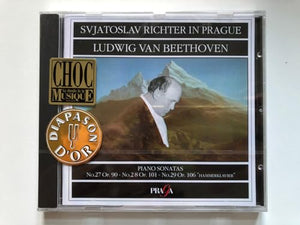 Beethoven: Svjatoslav Richter in Prague, Klaviersonaten 27-29
