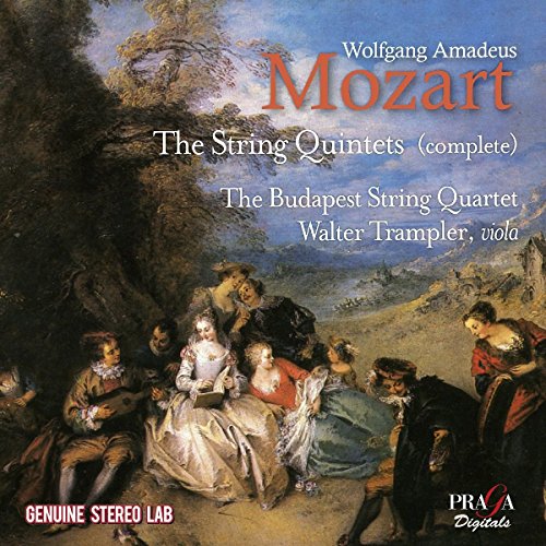 Wolfgang Amadeus Mozart: The String Quintets (Complete) (Cd)