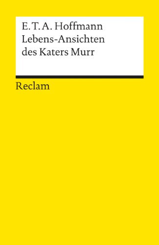 Lebens-Ansichten DES Katers