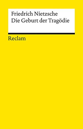 Die Deburt Der Tragodie