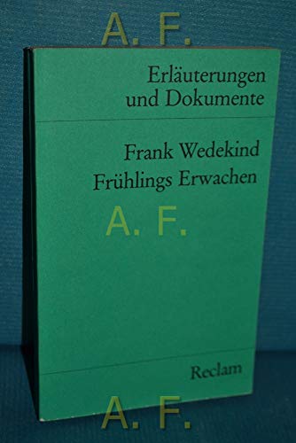 Fruhlings Erwachen