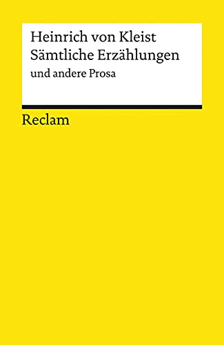 Samtliche Erzahlungen