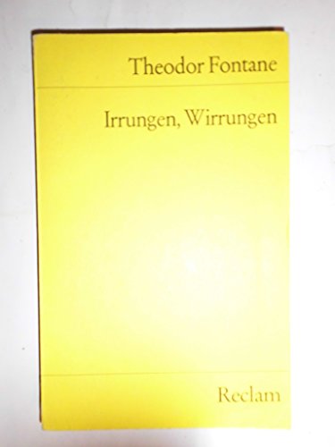 Irrungen, Wirrungen
