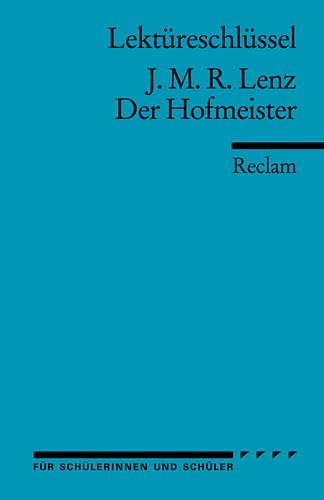 Lenz, J: Hofmeister