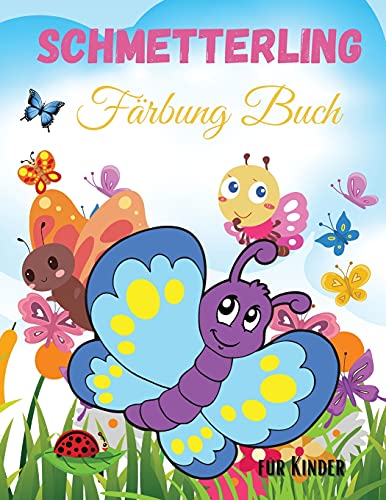 Schmetterling Farbung Buch fur Kinder