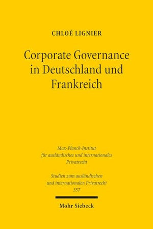 Corporate Governance in Deutschland und Frankreich