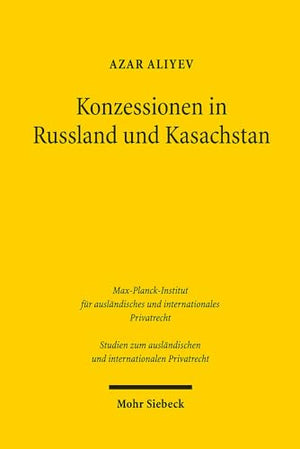 Konzessionen in Russland und Kasachstan