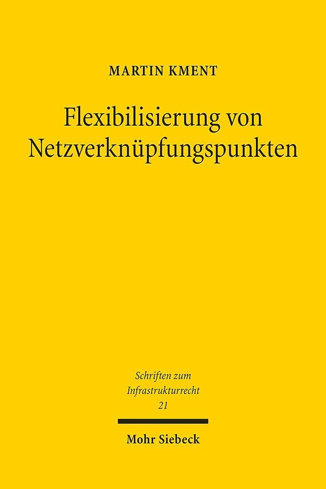 Flexibilisierung von Netzverknupfungspunkten